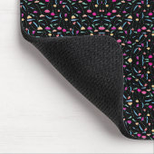 Tapis De Souris Fleurs colorées (Coin)