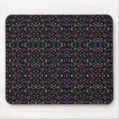 Tapis De Souris Fleurs colorées (Devant)