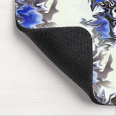 Tapis De Souris Fleurs congelées...... (Coin)