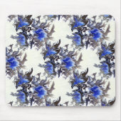 Tapis De Souris Fleurs congelées...... (Devant)