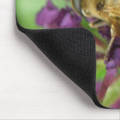 Tapis De Souris Fleurs d'abeilles et de violet Mousepad (Coin)