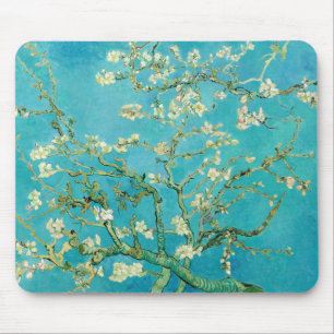 Tapis De Souris Fleurs d'amandes par van Gogh