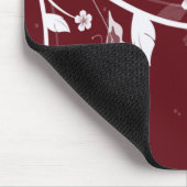 Tapis De Souris Fleurs d'amour (Coin)
