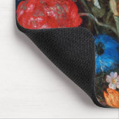 Tapis De Souris Fleurs dans un navire en verre, Jan Brueghel l'Anc (Coin)