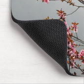 Tapis De Souris Fleurs d'arbre rose (Coin)