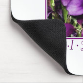 Tapis De Souris fleurs d'arizona violette mousepad (Coin)