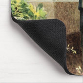 Tapis De Souris Fleurs d'arrosage St Clare d'Assisi (M 065; Citati (Coin)