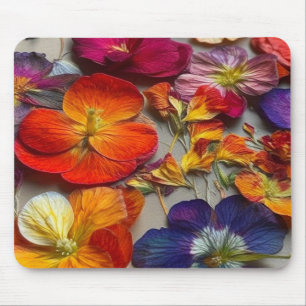 Tapis De Souris Fleurs d'art