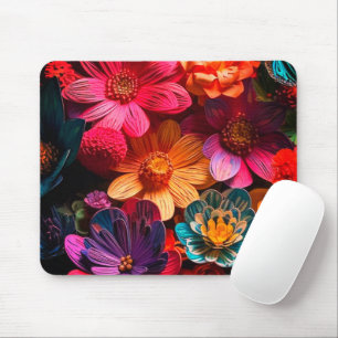 Tapis De Souris Fleurs d'art