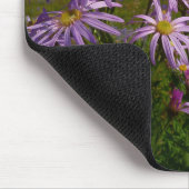 Tapis De Souris Fleurs d'aster violet au Mont Rainier (Coin)
