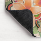 Tapis De Souris Fleurs de battement (Coin)