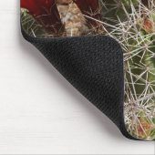 Tapis De Souris Fleurs de cactus de la Coupe Claret 2 (Coin)