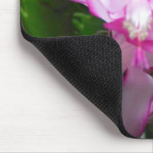 Tapis De Souris Fleurs de cactus de Noël Mousepad (Coin)