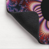 Tapis De Souris Fleurs de cactus - Mousepad fractal (Coin)
