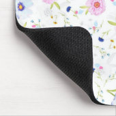 Tapis De Souris Fleurs de carter de la souris de printemps (Coin)