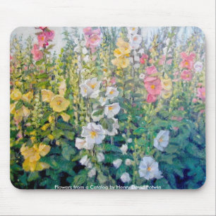 Tapis De Souris Fleurs de catalogue