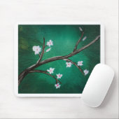 Tapis De Souris Fleurs de cerisier (Avec souris)