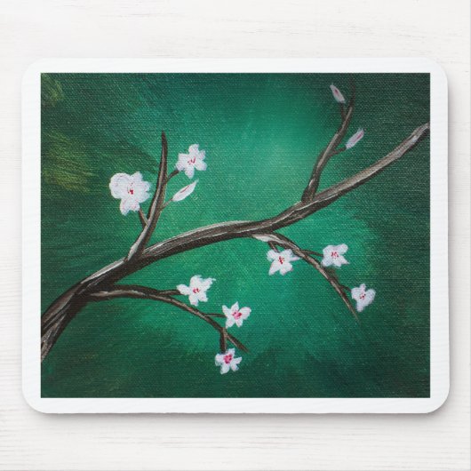 Tapis De Souris Fleurs de cerisier (Devant)