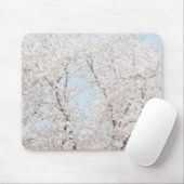 Tapis De Souris fleurs de cerisier (Avec souris)
