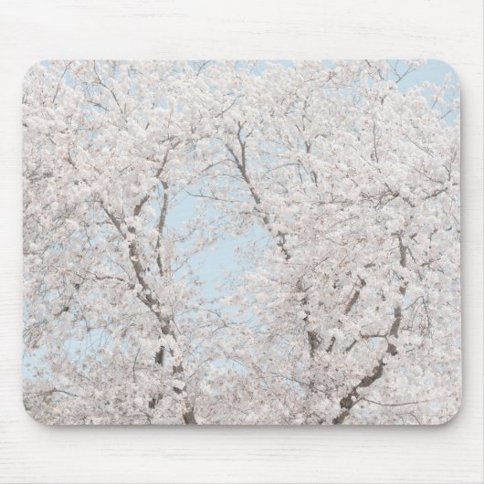 Tapis De Souris fleurs de cerisier (Devant)