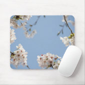 Tapis De Souris Fleurs de cerisier (Avec souris)