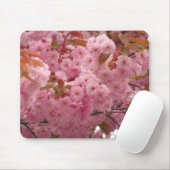 Tapis De Souris Fleurs de cerisier (Avec souris)