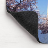 Tapis De Souris Fleurs de cerisier dans le mousepad de Washington (Coin)