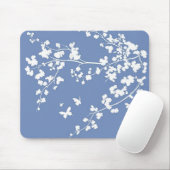 Tapis De Souris Fleurs de cerisiers (Avec souris)