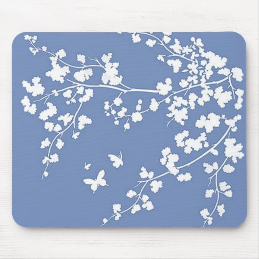 Tapis De Souris Fleurs de cerisiers (Devant)