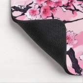 Tapis De Souris Fleurs de cerisiers (Coin)