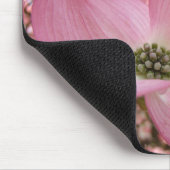 TAPIS DE SOURIS FLEURS DE CORNILIER ROSE (Coin)
