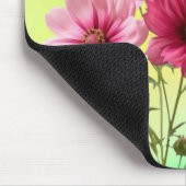 Tapis De Souris Fleurs de Cosmos Rose-23456 (Coin)