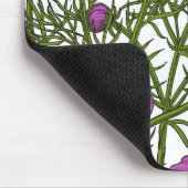 Tapis De Souris Fleurs de cosmos violet (Coin)