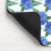 Tapis De Souris fleurs de couleur d'eau (Coin)
