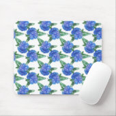 Tapis De Souris fleurs de couleur d'eau (Avec souris)