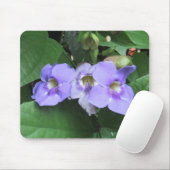 Tapis De Souris Fleurs de cour, DJ 06 (Avec souris)