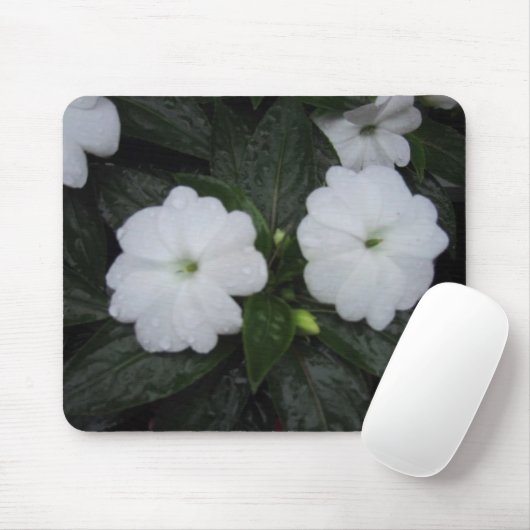 Tapis De Souris Fleurs de cour, DJ 06 (Avec souris)