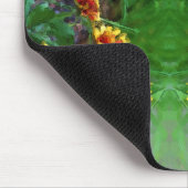 Tapis De Souris Fleurs de couverture - Fleurs - Aquarelle Personna (Coin)