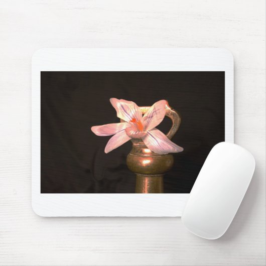 Tapis De Souris Fleurs de crocus (Avec souris)