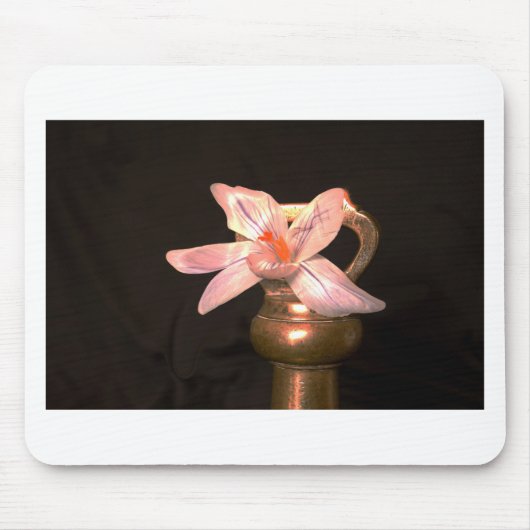 Tapis De Souris Fleurs de crocus (Devant)