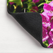 Tapis De Souris Fleurs de digitale rose (Coin)