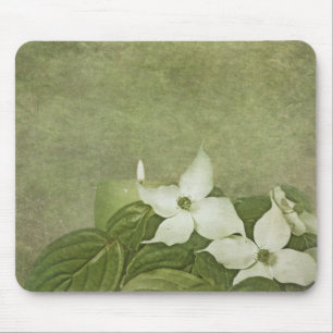 Tapis De Souris Fleurs de Dogwood