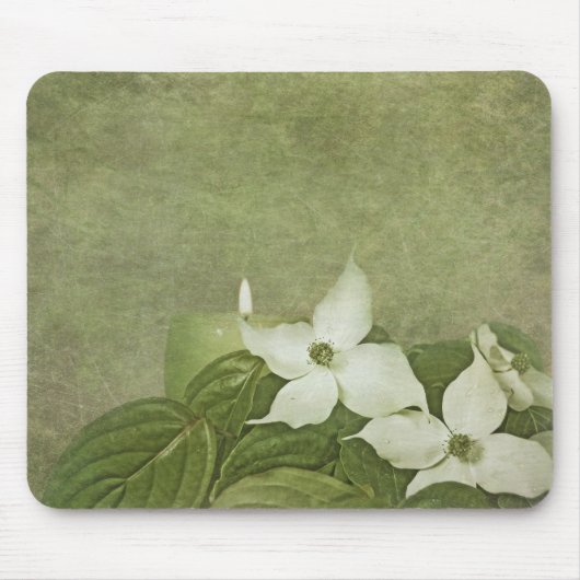 Tapis De Souris Fleurs de Dogwood (Devant)