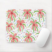 Tapis De Souris Fleurs de Fiesta tropicales (Avec souris)