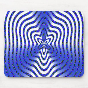 Tapis De Souris Fleurs de fleurs....