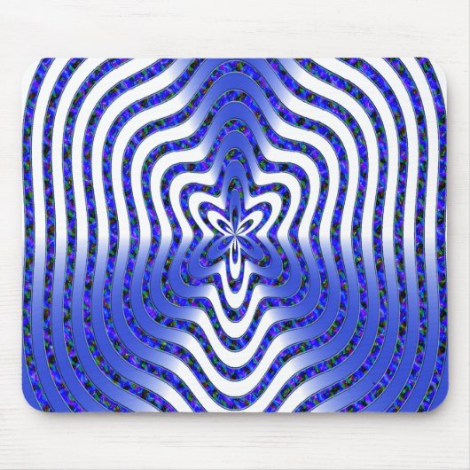 Tapis De Souris Fleurs de fleurs.... (Devant)