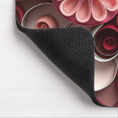 Tapis De Souris Fleurs de fond (Coin)