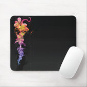 Tapis De Souris Fleurs de fonte (Avec souris)