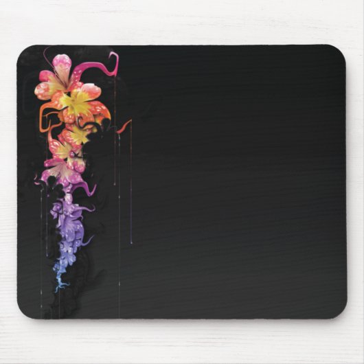 Tapis De Souris Fleurs de fonte (Devant)