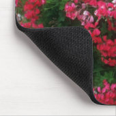 Tapis De Souris Fleurs de géranium de lierre (pélargonium (Coin)